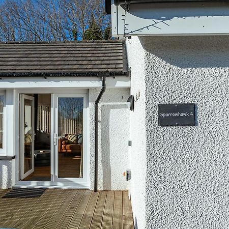 Sparrowhawk Cottage With Hot Tub Newton Stewart Eksteriør bilde