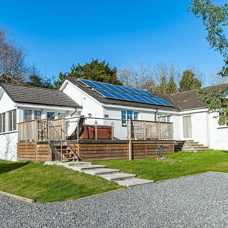 Sparrowhawk Cottage With Hot Tub Newton Stewart Eksteriør bilde