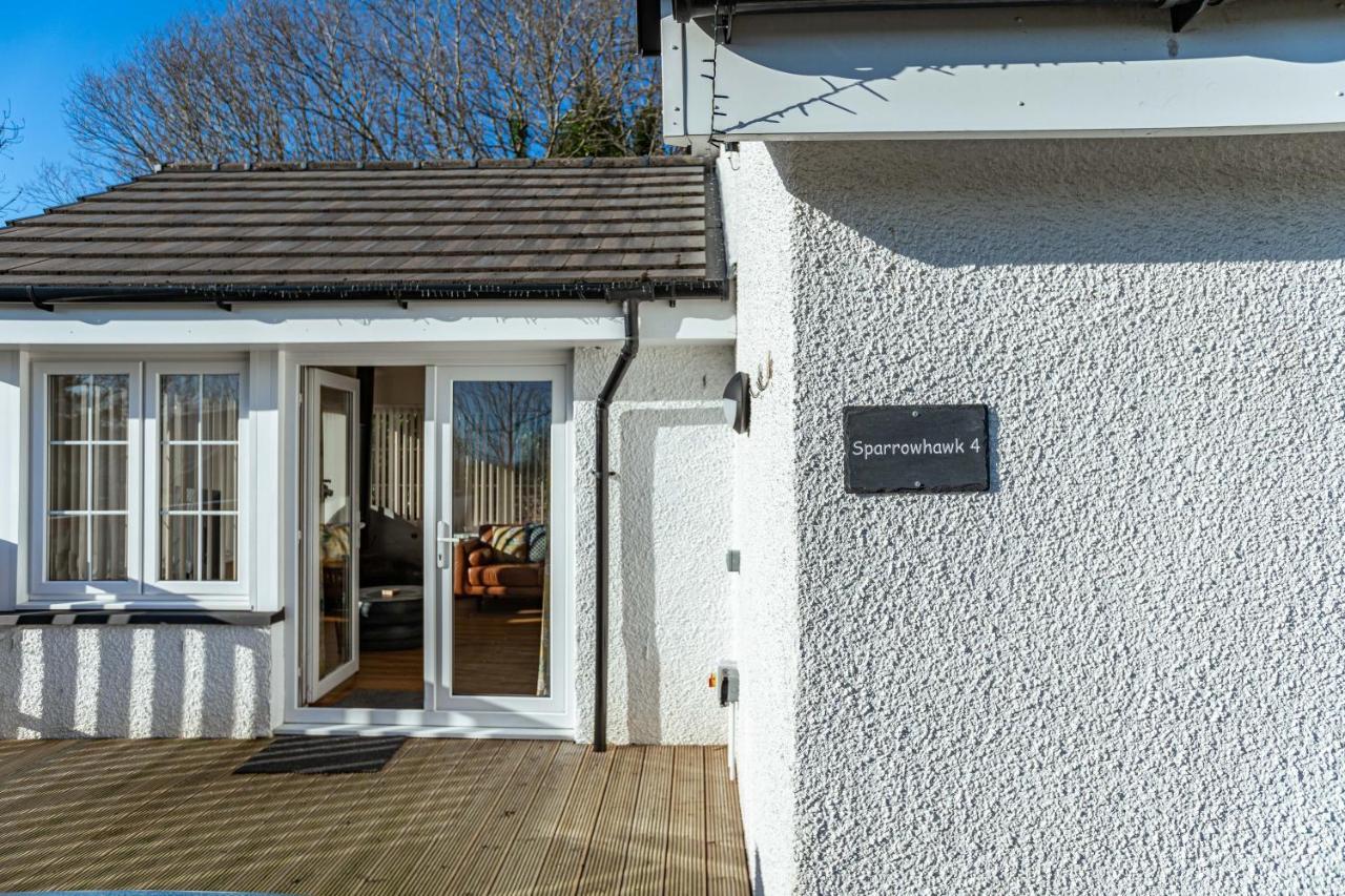 Sparrowhawk Cottage With Hot Tub Newton Stewart Eksteriør bilde