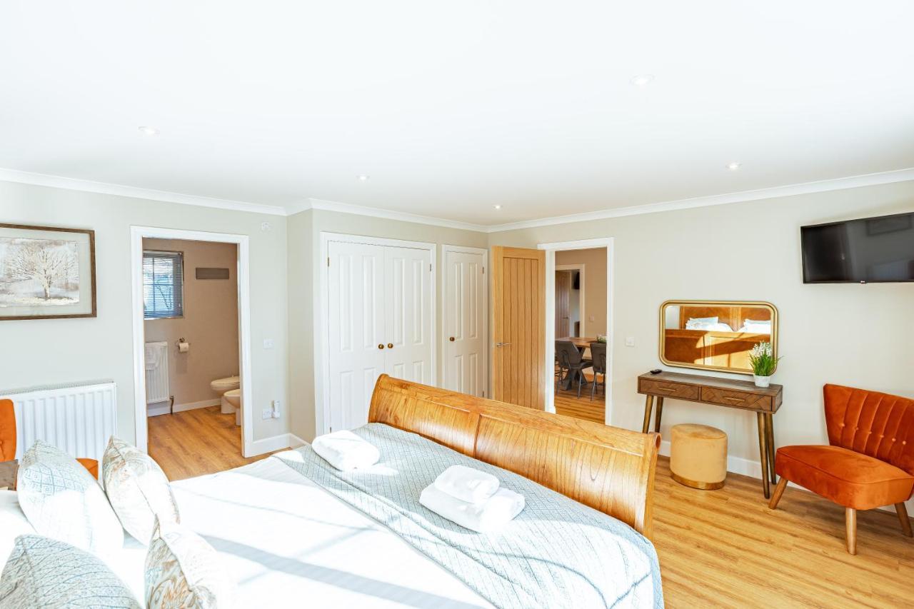 Sparrowhawk Cottage With Hot Tub Newton Stewart Eksteriør bilde